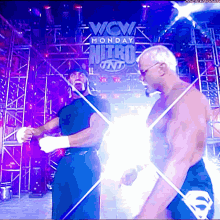 hulk hogan scott steiner entrance wcw nitro hulk hogan scott steiner entrance wcw nitro