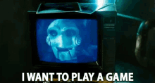 I Want To Play A Game Creepy GIF - I Want To Play A Game Creepy Tv GIFs