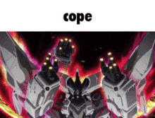 Gundam Cope GIF - Gundam Cope Narrative GIFs
