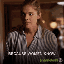 We All Know Because Women Know GIF - We All Know Because Women Know Women Knows GIFs