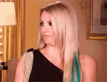 Britney Spears Confused Look GIF - Britney Spears Confused Look I Dont Get It GIFs