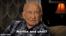 Netflix & Chill? GIF - Netflix And Chill Funnyordie Funny Or Die Gi Fs GIFs