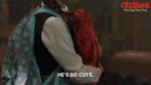 Hes So Cute Clifford GIF - Hes So Cute Clifford Clifford The Big Red Dog GIFs