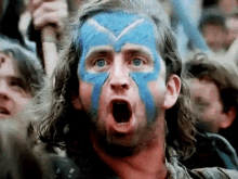 Braveheart Scottish GIF - Braveheart Scottish Bastard GIFs