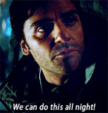 Star Wars Poe Dameron GIF - Star Wars Poe Dameron We Can Do This All Night GIFs