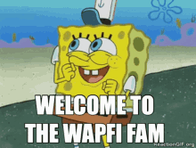 Welcome To Wapfi Fam GIF - Welcome To Wapfi Fam GIFs