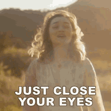 Just Close Your Eyes Mxmtoon GIF - Just Close Your Eyes Mxmtoon Almost Home GIFs