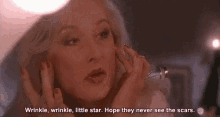 Death Becomes Her Wrinkles GIF - Death Becomes Her Wrinkles Botox GIFs