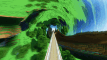 Trippyminecraft Time Lapse GIF - Trippyminecraft Time Lapse Train GIFs