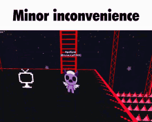 Minor Inconvenience Apollyon GIF - Minor Inconvenience Apollyon The Binding Of Isaac GIFs