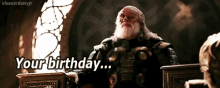 Birthday Thor GIF - Birthday Thor Odin GIFs