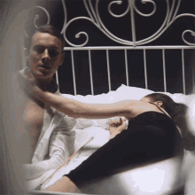 Pulling Back To Bed Counterparts GIF - Pulling Back To Bed Counterparts Youre Not You Anymore Song GIFs