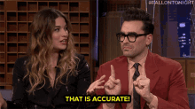 Dan Levy That Is Accurate GIF - Dan Levy That Is Accurate Accurate GIFs