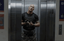 Locked And Loaded GIF - Central Intelligence Dwayne Johnson The Rock GIFs