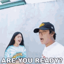 Are You Ready Niana Guerrero GIF - Are You Ready Niana Guerrero Ranz Kyle GIFs