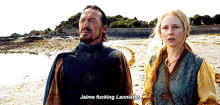 Jaime Lannister Game Of Thrones GIF - Jaime Lannister Game Of Thrones James Fucking Lannister GIFs
