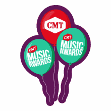 cmt music awards cmt awards balloons floating balloons cmt