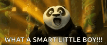 What A Smart Little Boy Kung Fu Panda GIF - What A Smart Little Boy Kung Fu Panda Kfp3 GIFs