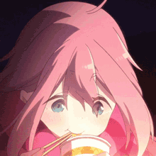 Anime Eating Noodles GIF - Anime Eating Noodles Yum GIFs