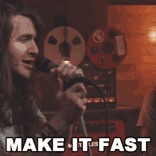make it fast derek sanders mayday parade it is what it is song hurry up