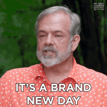 Its A Brand New Day Bertie Diaz GIF - Its A Brand New Day Bertie Diaz Gcbs GIFs