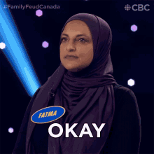 Okay Family Feud Canada GIF - Okay Family Feud Canada Fine GIFs