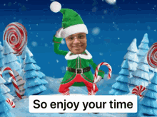 Christmas Eve Elf GIF - Christmas Eve Elf GIFs
