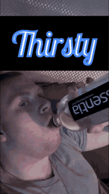 Thirsty Thirsty Drink More Water GIF - Thirsty Thirsty Drink More Water GIFs