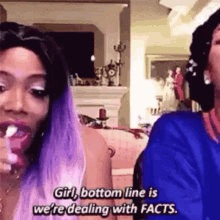 Khia Facts Are True Facts GIF - Khia Facts Are True Facts Truth Hurts GIFs