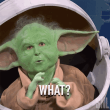 What Baby Yoda GIF - What Baby Yoda Saturday Night Live GIFs