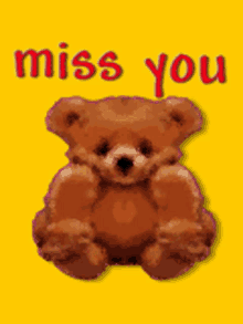 I Miss You Teddy Bear GIF - I Miss You Miss You Teddy Bear GIFs