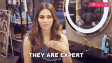 They Are Expert Sana Khaan GIF - They Are Expert Sana Khaan Pinkvilla GIFs
