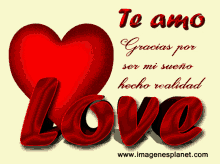 Te Amo Love GIF - Te Amo Love Love You GIFs