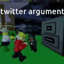 funny argument