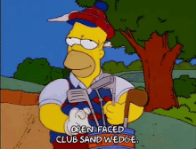 Sandwich Pun GIF - Sandwich Pun Homer Simpsons GIFs