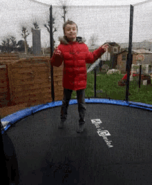 kid jumping happy trampoline titi kid jumping happy trampoline titi