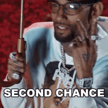 Second Chance Pnb Rock GIF - Second Chance Pnb Rock Lost U2da Game Song GIFs