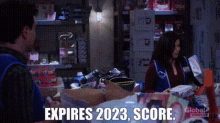 Superstore Amy Sosa GIF - Superstore Amy Sosa Expires2023score GIFs