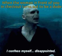 Voldermort Front GIF - Voldermort Front Turns Out To Be Dude GIFs