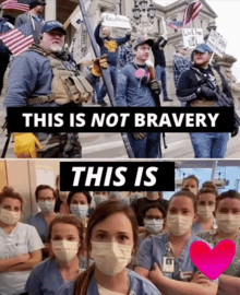 Bravery Nurses GIF - Bravery Nurses Doctors GIFs