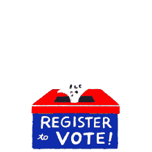 100days register to vote vote voter registration first time voter