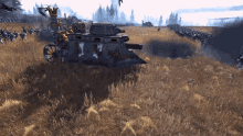 Steam Tank Total War Warhammer GIF - Steam Tank Total War Warhammer The Empire GIFs