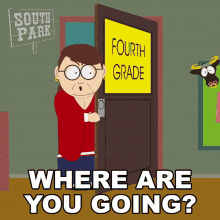 Where Are You Going Diane Choksondik GIF - Where Are You Going Diane Choksondik South Park GIFs