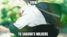 horimiya sakura konou anime milkers