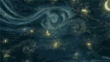 Starry Starry Night GIF - Starry Starry Night Van Gogh GIFs