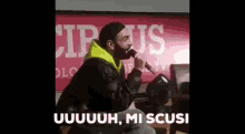 Marco Mengoni Scusi GIF - Marco Mengoni Scusi Scusa GIFs