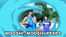 mooshi mooshi peeps mooshi peeps hello peeps greetings