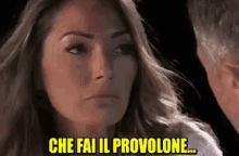 Ida E Riccardo Provolone Temptation Island Fai Il Provolone Provola Scemo Con Tutte Ci Provi GIF - Latin Lover Italian Tv Show Italian Reality Show GIFs