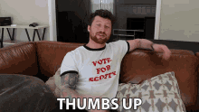 Thumbs Up Scotty Sire GIF - Thumbs Up Scotty Sire Approve GIFs