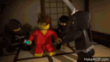 Ninjago Lego GIF - Ninjago Lego Kai GIFs